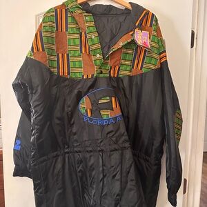 Two Hype Salem Sportswear Florida A&M FAMU Puffer Jacket Size XL NWT
